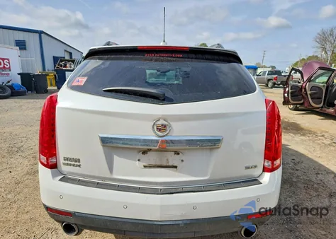 2016 Cadillac Srx Luxury Collection z USA, uszkodzony, nr VIN 3GYFNBE37GS587370